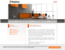 Tablet Screenshot of netart-registrar.com